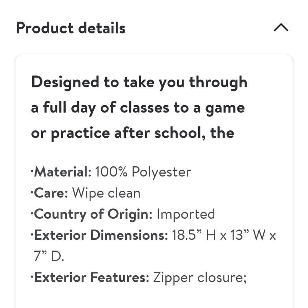 Eastsport ES backpack - Picture 4 of 4